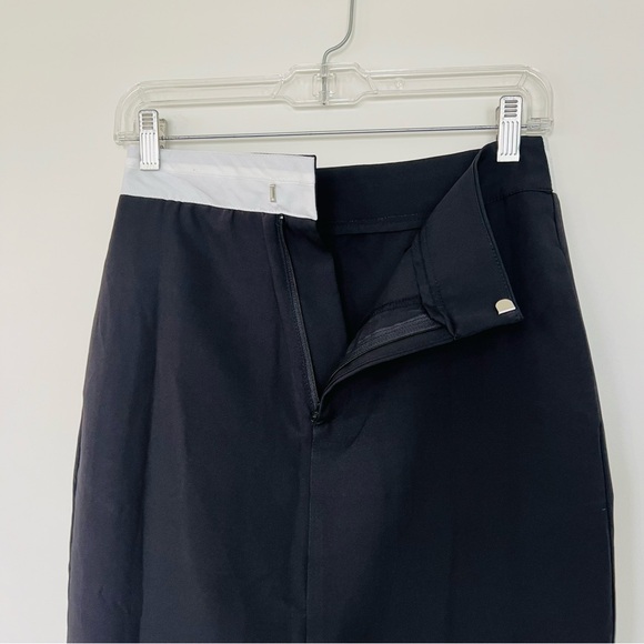 Commense Black Pencil Skirt Small S - Picture 5 of 10